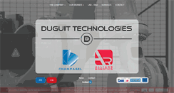 Desktop Screenshot of duguit-technologies.com